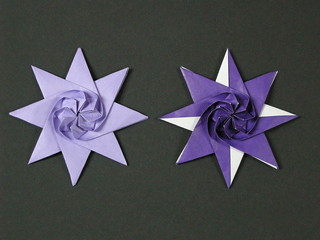 8-pointed stars