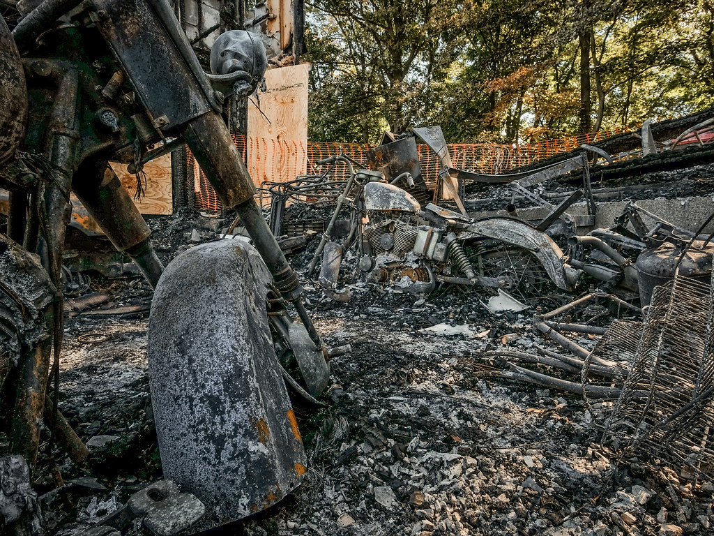 The Fire: Harley Graveyard