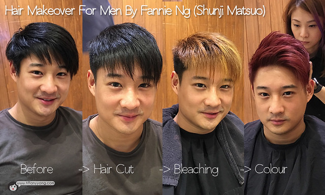 Shunji Matsuo Hair Makeover For Men