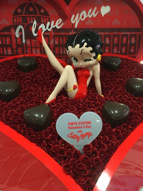 You are a haven for my heart, a refuge for my soul. Betty Boop Valentine's day