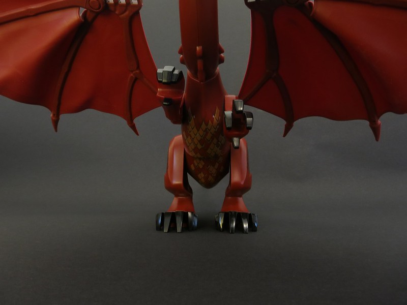 Smaug  Lego dragon, Lego custom minifigures, Cool lego