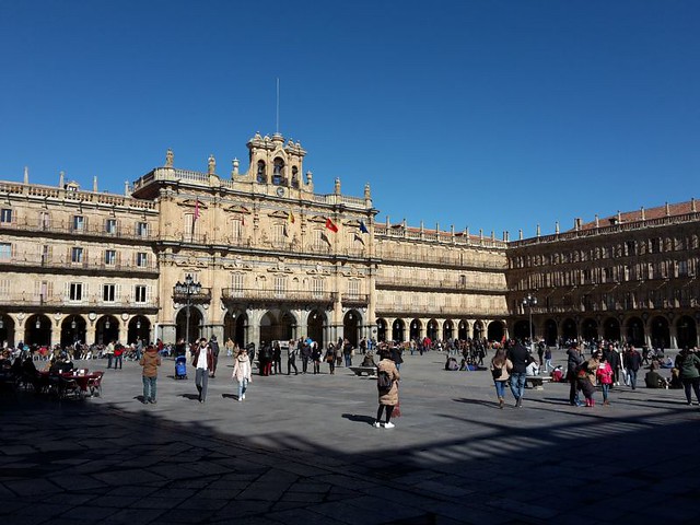 Un paseo por Salamanca (1/2d) - Conociendo España (14)
