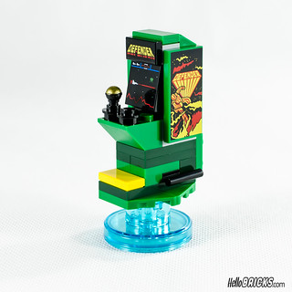 REVIEW LEGO Dimensions 71235 Midway Arcade (HelloBricks)