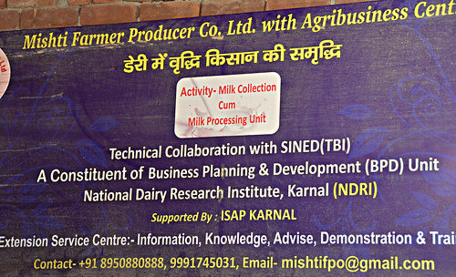 Mishti Farmer Producer Co, Ltd, with Agribusiness Centre