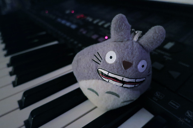 Day #106: totoro filled the evening with music