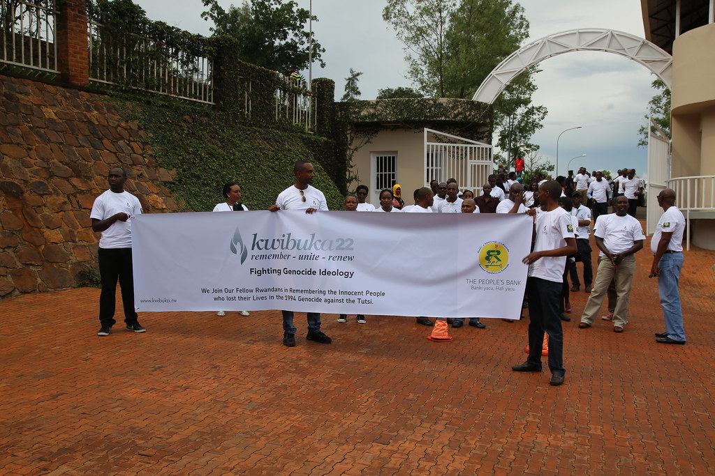 Banque Populaire du Rwanda Commemoration Event at Kigali Genocide Memorial