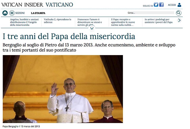 Tre anni di papa Francesco, i nostri video su Vatican Insider