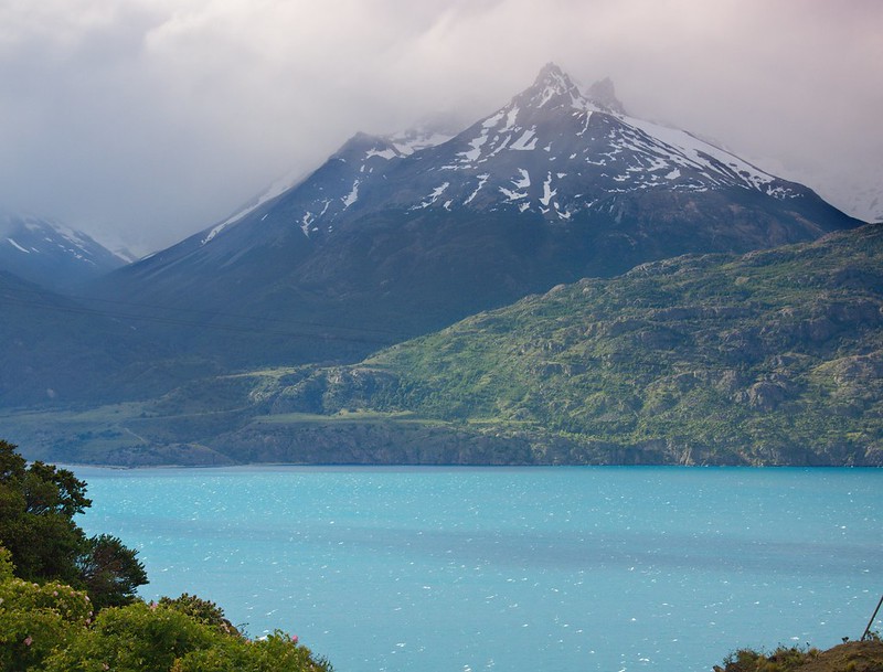 Bordeando el lago General Carrera, de nuevo - Por el sur del mundo. CHILE (1)