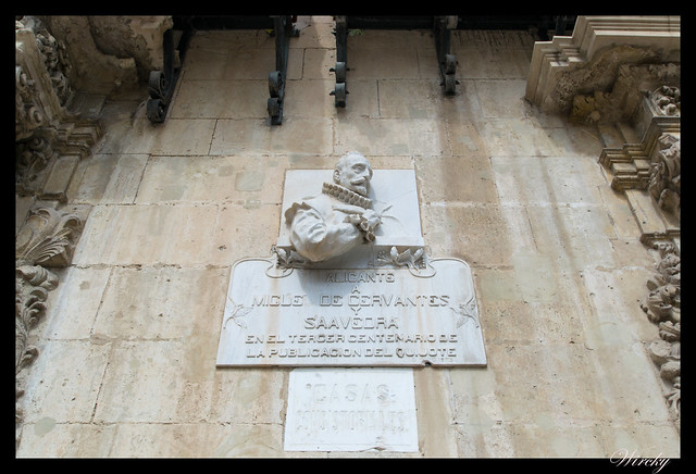 Homenaje a Cervantes