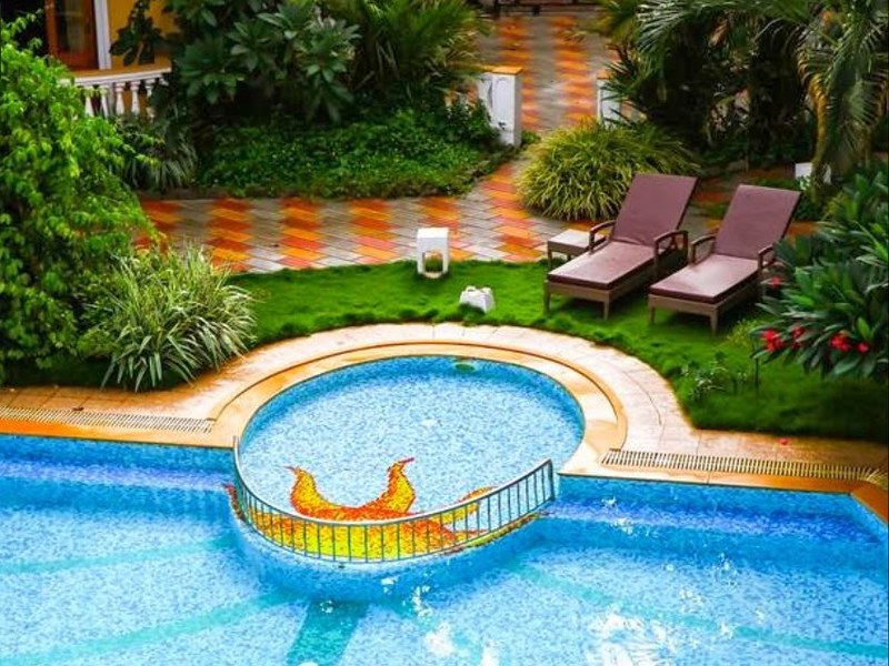 4 BHK Room Pool Villa with Breakfast at Arpora Bardez
