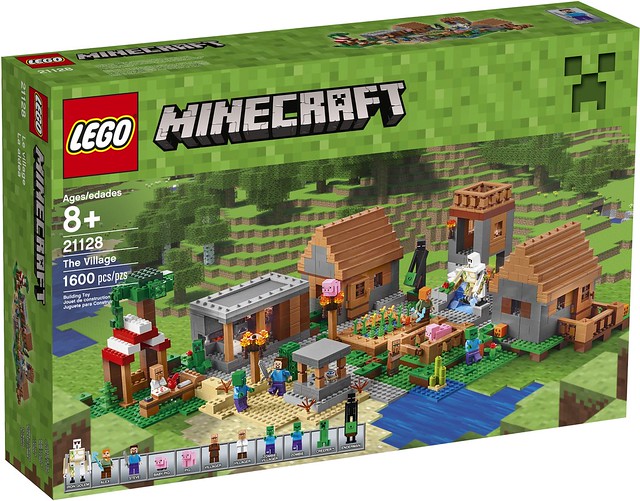 LEGO Minecraft 21128 The Village 01