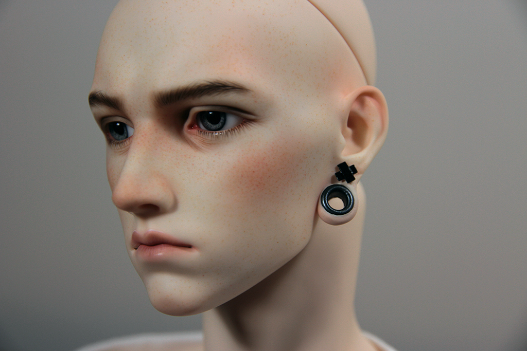 how to make a bjd head