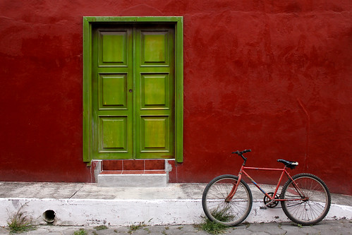 door bike bicycle méxico mexico puerta bicicleta veracruz ver tlacotalpan meksiko mexicolor biciklo pordo