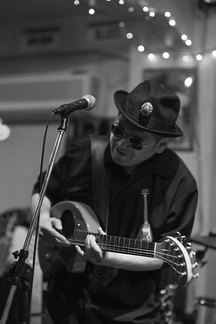 Live BLUES Show at Bright Brown, Tokyo, 06 Feb 2016-00163