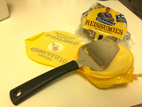 Finnish cheese cutter