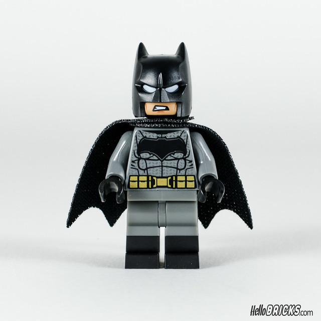 REVIEW LEGO 76045 DC Comics Batman Kryptonite Interception 06