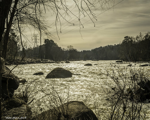 sunset nature water river sundown southcarolina