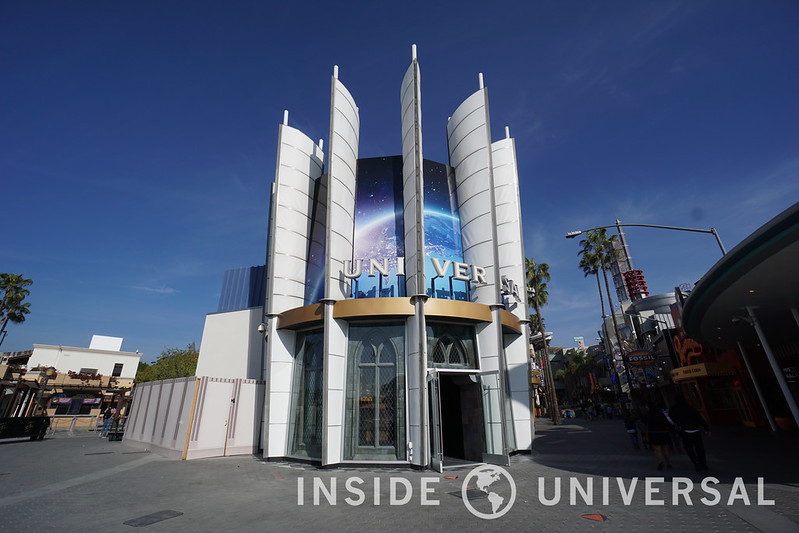 The CityWalk Universal Studios Store reopens with a new interior and facade