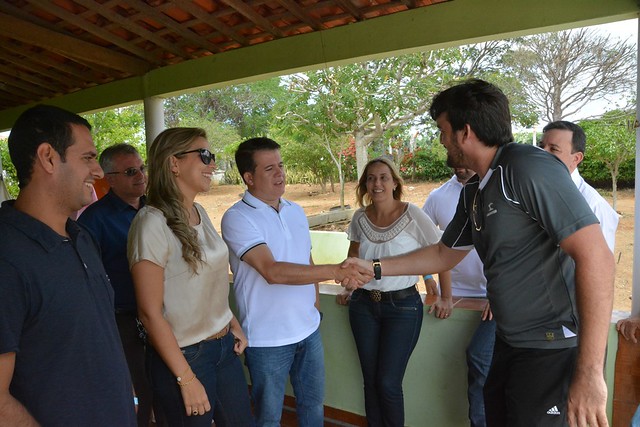 Edson Vieira visita retiros religiosos em Santa Cruz do Capibaribe