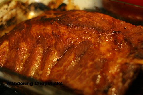 Pork Ribs with Gochujang and Samjang (Korean Chile and Soy Bean Pastes) 3