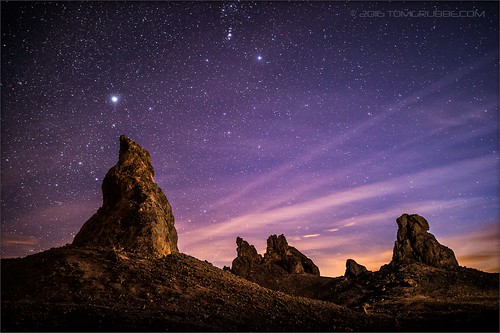 california stars landscape twilight desert spires tufa pinnacles trona tronapinnacles ridgescrest