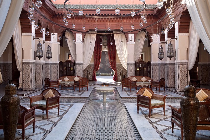 Royal Mansour - Lobby