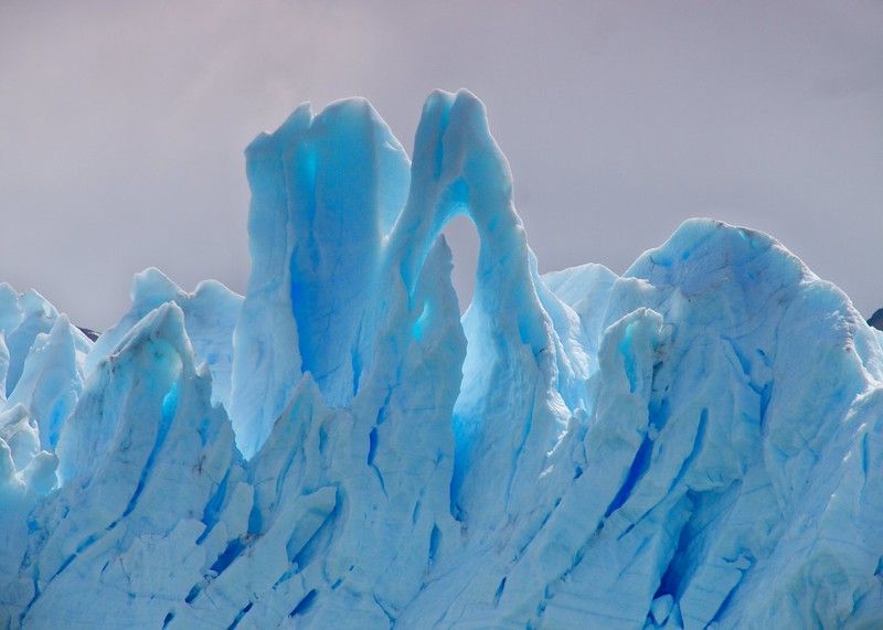Por la Patagonia ARGENTINA - Blogs of Argentina - Visita inesperada al glaciar con paseo marítimo (nov-2012) (18)