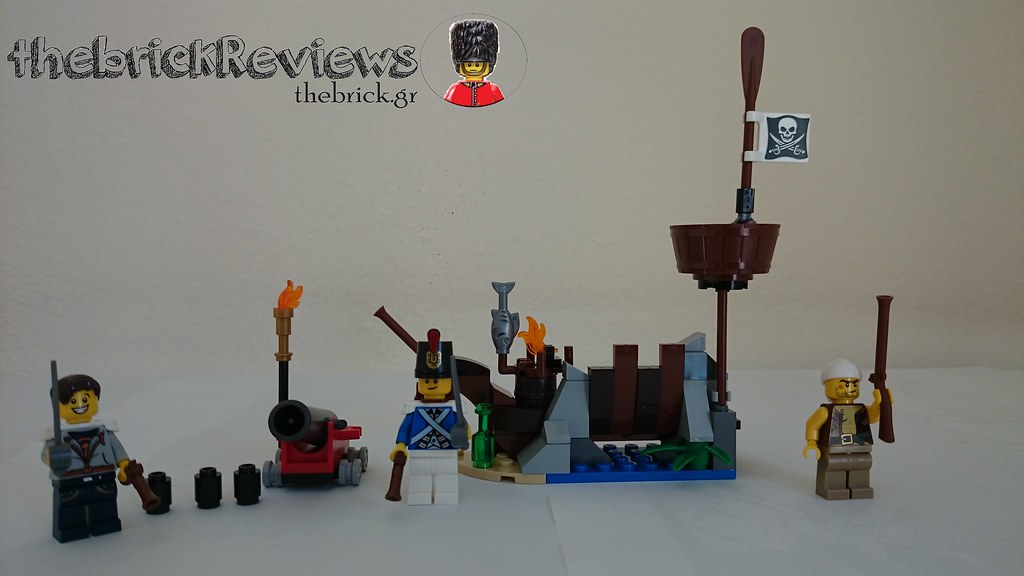 ThebrickReview: LEGO 70409 Shipwreck Defense (Pic Heavy!) 26239133832_08618df889_b