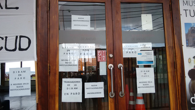 Museo Regional de Ancud Closed for Strike