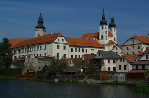 Telč, South Bohemia, Czech