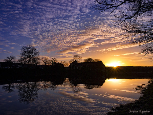 sunset bretagne breizh coucherdesoleil étang bzh brocéliande illeetvilaine paimpont