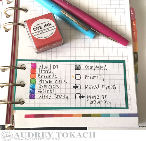 PTI Moments Inked - Bullet Journal