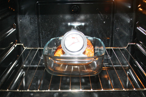 25 - Lachsbraten im Ofen garen / Cook pork loin in oven