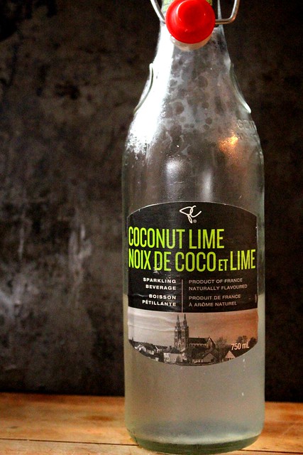 President's Choice Black Label Coconut Lime Sparkling Beverage