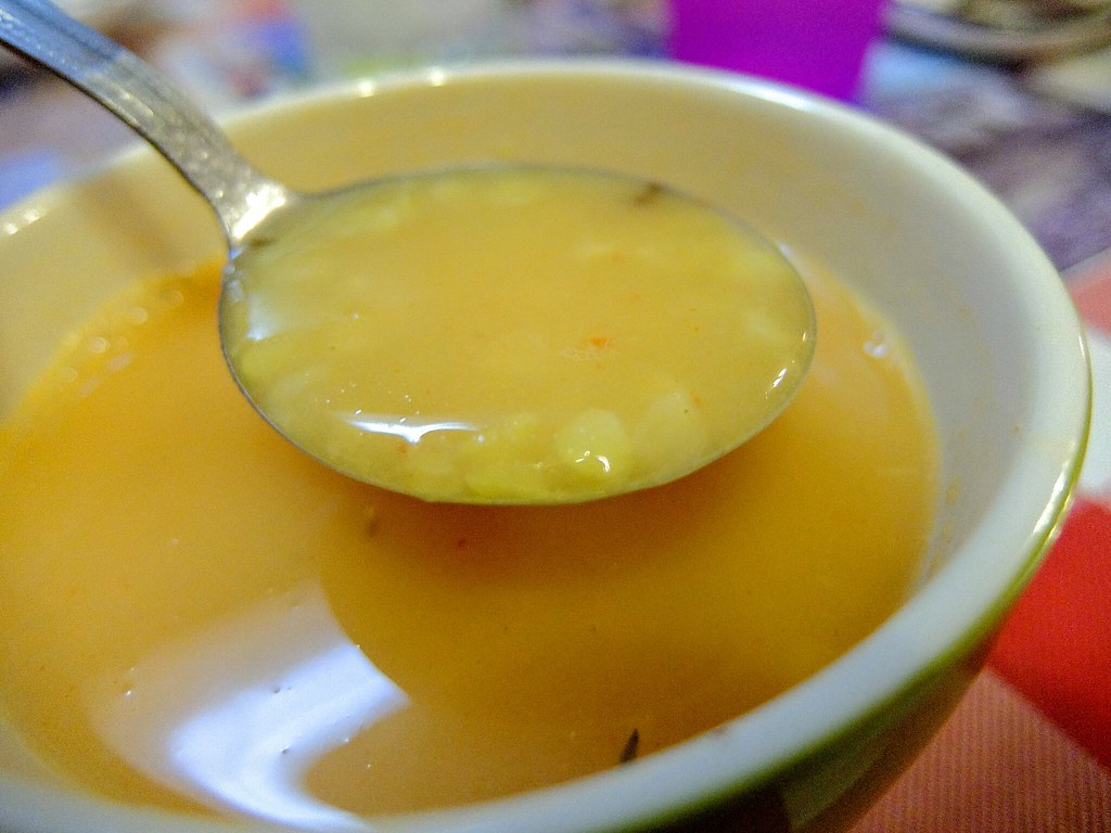 扁豆泥湯