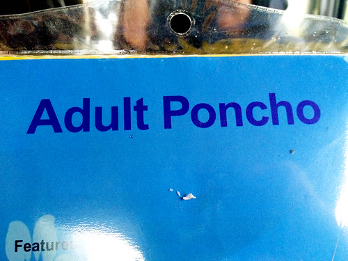 Adult Poncho Austin SXSW (March 20 2015) (3)