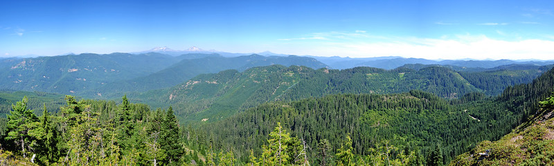 Indian Ridge panorama