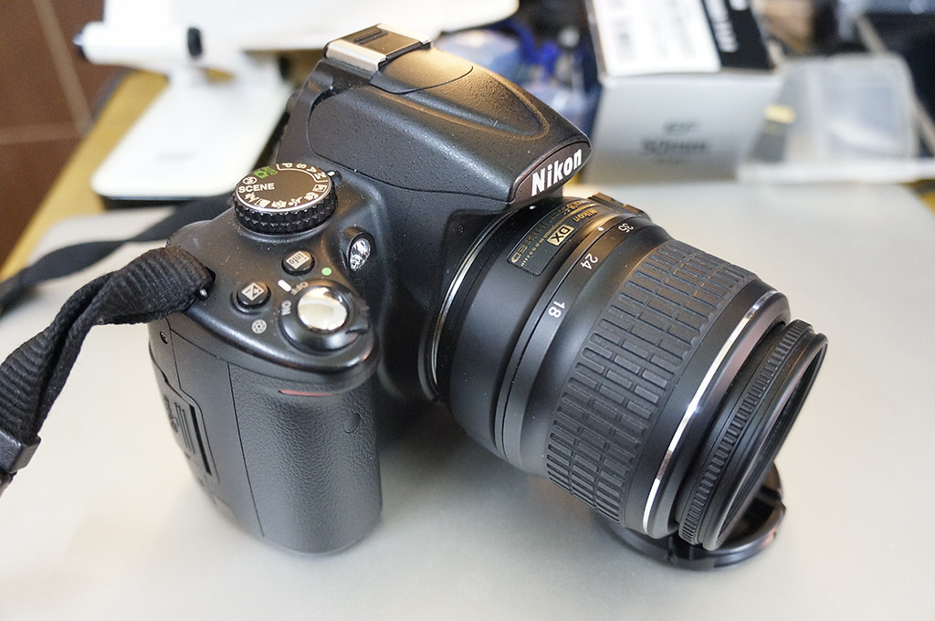 Canon 60D, 50MM F1.8, Tamron 18-270 F3.5-6.3 VC PZD, Nikon D5000+KIT - 2