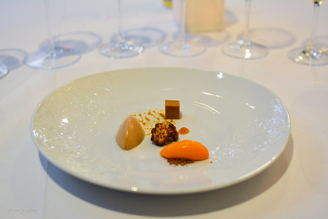 'What does not go with chocolate:' cauliflower, bell pepper, carrot