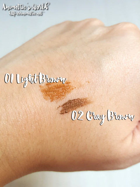 Tonymoly Easy Touch Coloring Browcara