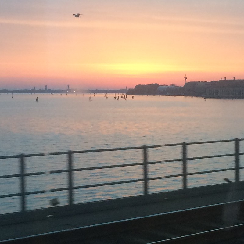 Letter from Venice - What the Morning Commuter Sees, Lido