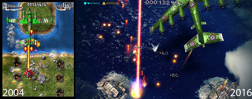 Sky Force Anniversary on PS4, PS3, PS Vita