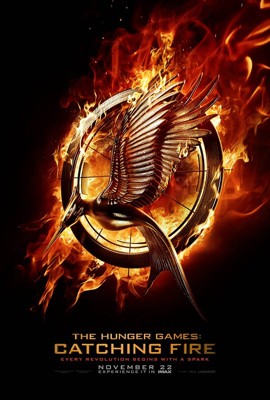 The Hunger Games - Catching Fire - Poster 1