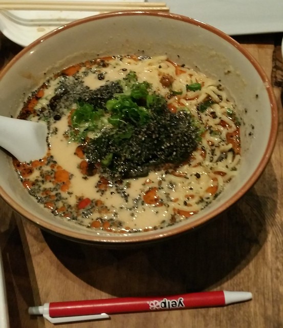 2016-Jan-27 Kingyo - tan tan noodles