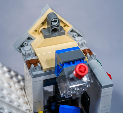REVIEW LEGO 10249 Winter Toy Shop
