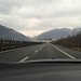 dálnice směr Brenner