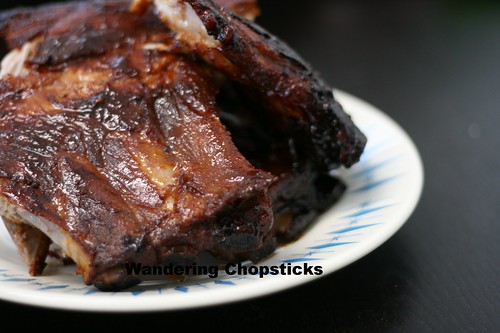 Pork Ribs with Gochujang and Samjang (Korean Chile and Soy Bean Pastes) 2