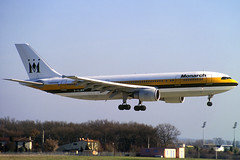 Monarch A300-605R G-OJMR TLS 25/02/1996