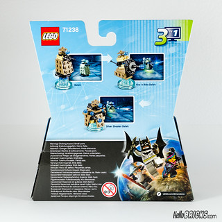 REVIEW LEGO Dimensions 71238 Cyberman (Fun Pack)
