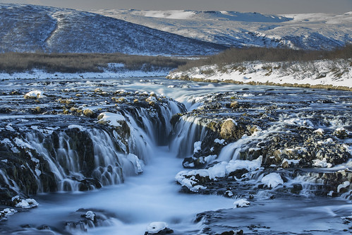 waterfall iceland brúarfoss icelandicwaterfall íslenskirfossar
